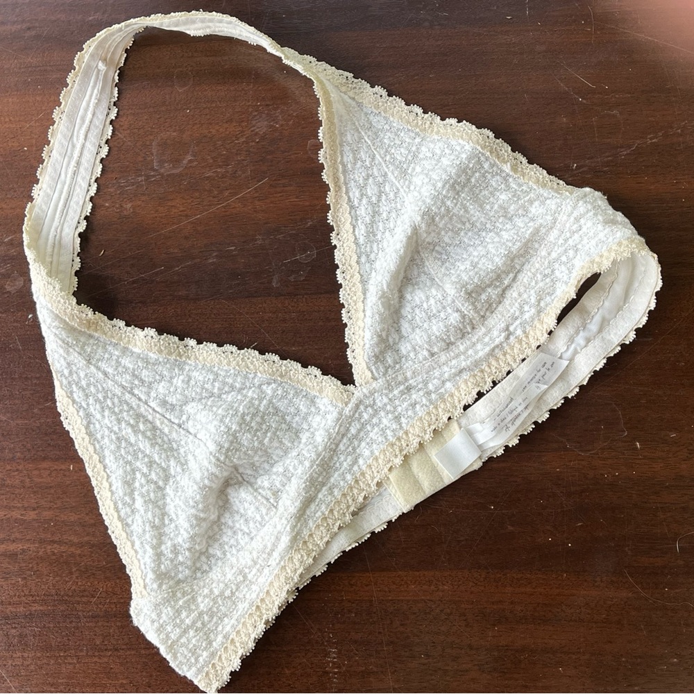 Free People Halter bra